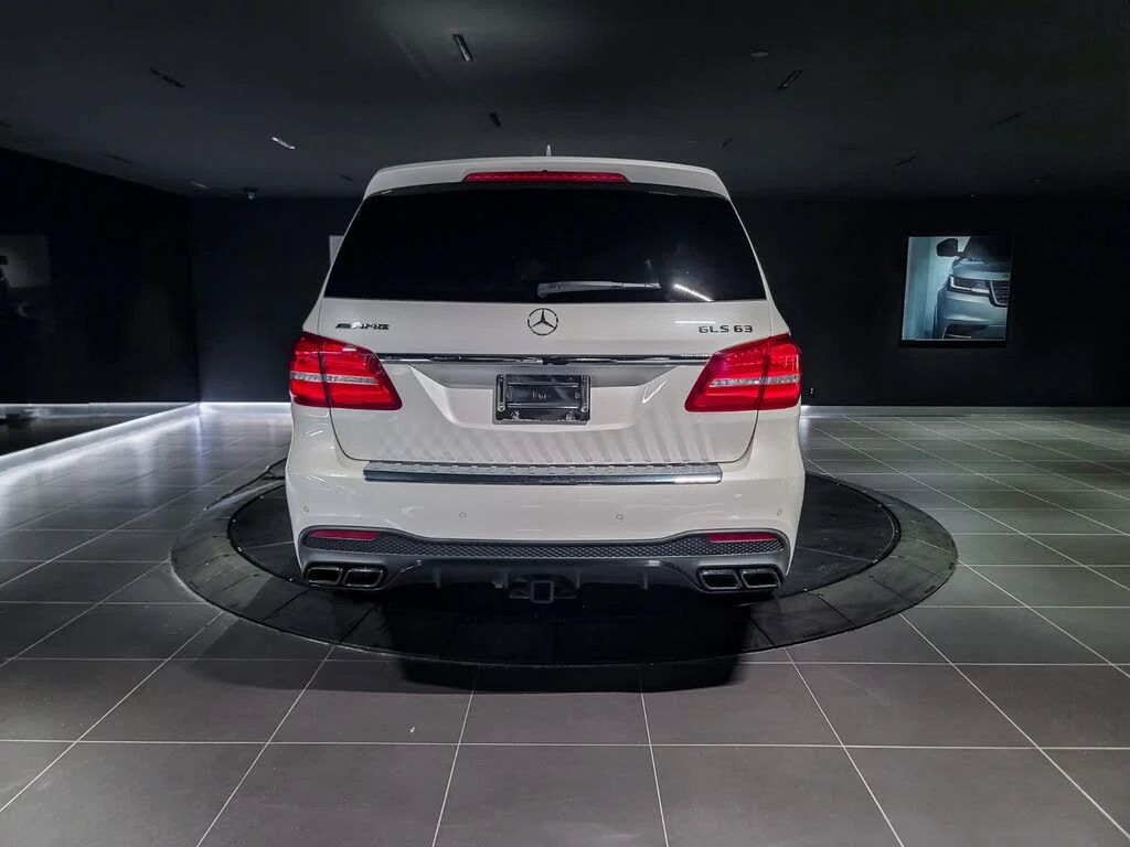 Mercedes-Benz GLS 63 AMG 4MATIC* *    | Mobile.bg   6