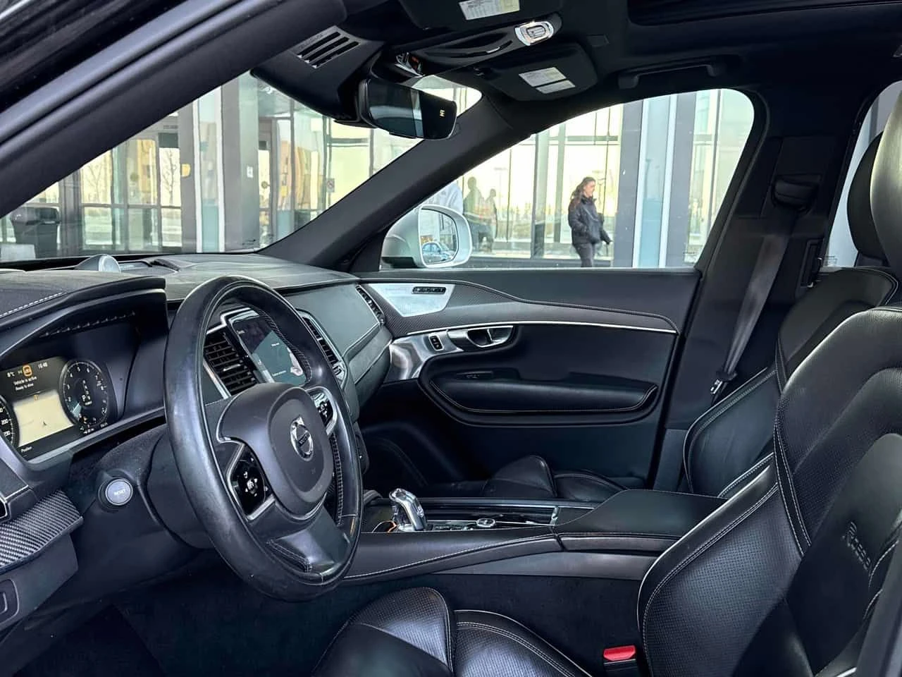 Volvo Xc90 * T8 R Design * CARFAX * 360 * ПОДГРЕВИ * ПАМЕТ - изображение 5