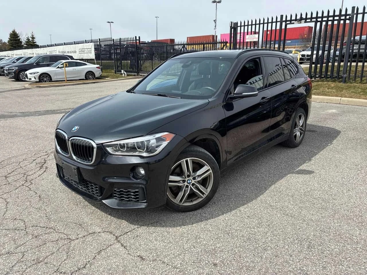 BMW X1  xDrive28i М Пакет /CAMERA/ПОДГРЕВИ