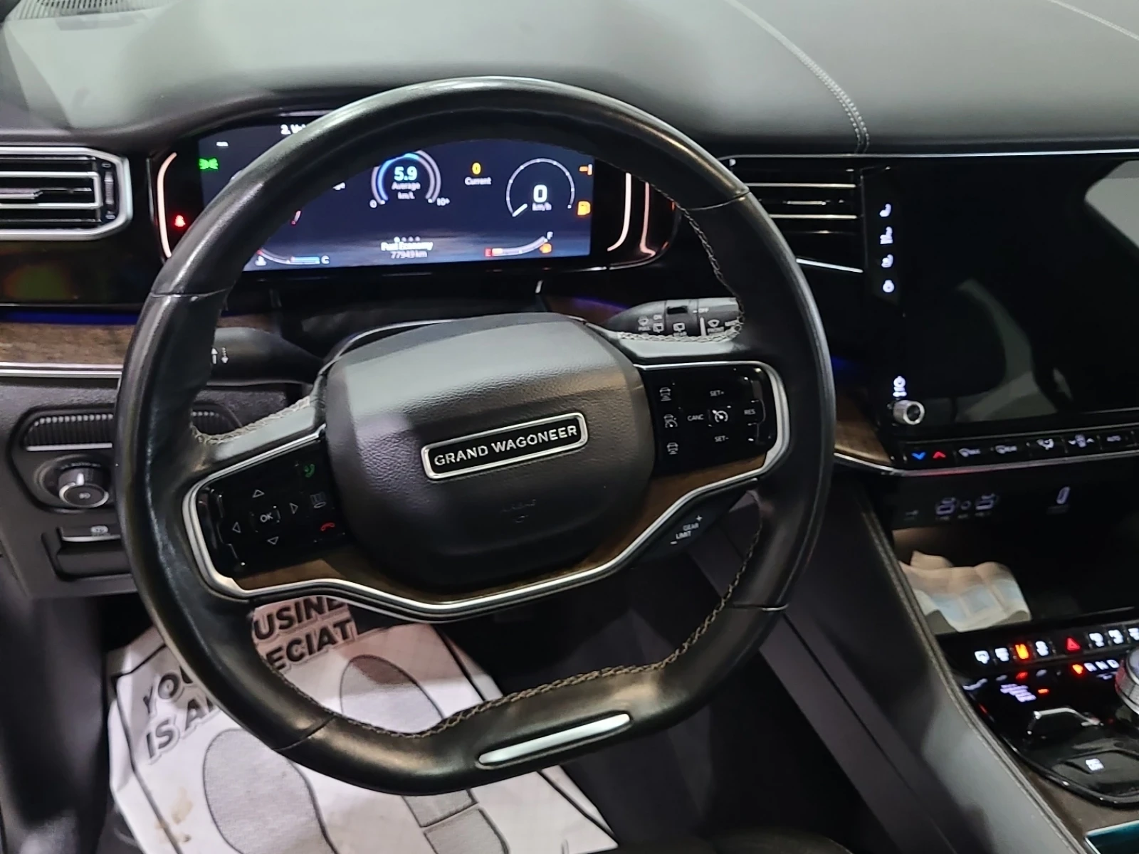 Jeep Grand Wagoneer 6.4 * HeadUp* 7 �����* ��� ��������* ����� �� ��� | Mobile.bg � ����������� 11