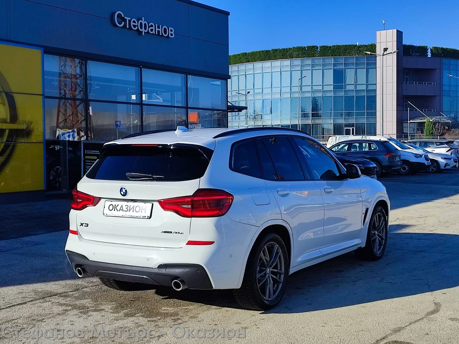 BMW X3 M Sport Xdrive 30E 2.0 (292hp) AT8, снимка 8 - Автомобили и джипове - 54036753