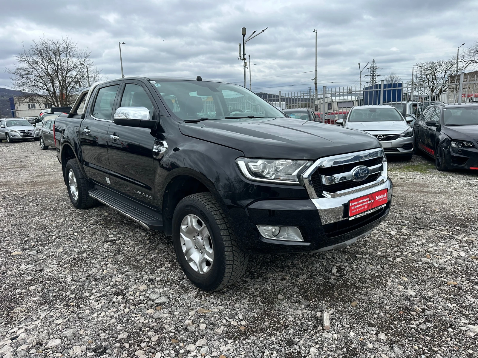 Ford Ranger 2, 2TDCI AUTOMAT FLLL, снимка 7 - Автомобили и джипове - 54042335