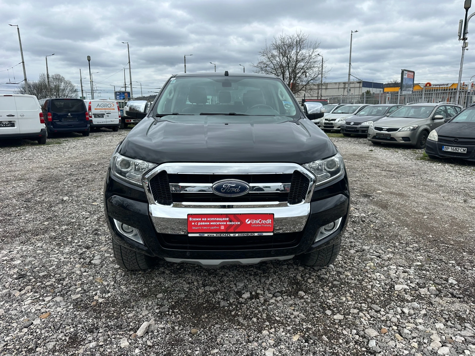 Ford Ranger 2, 2TDCI AUTOMAT FLLL, снимка 8 - Автомобили и джипове - 54042335