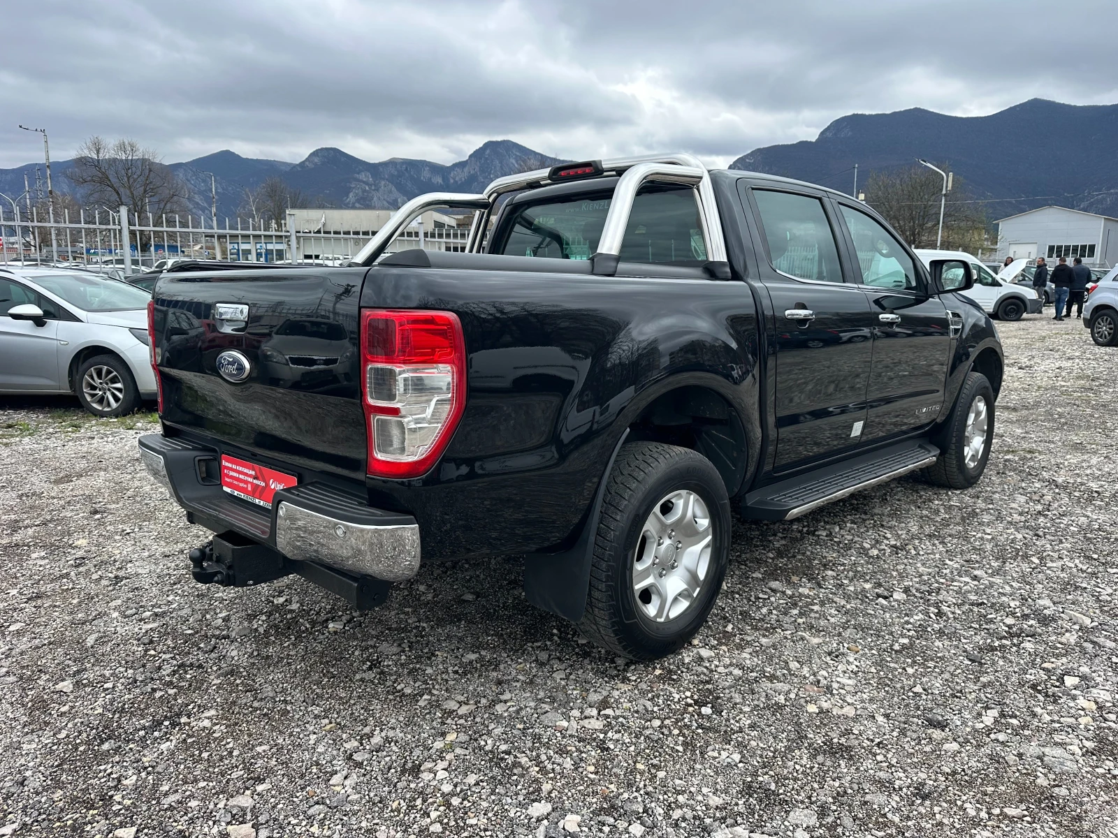 Ford Ranger 2, 2TDCI AUTOMAT FLLL, снимка 5 - Автомобили и джипове - 54042335