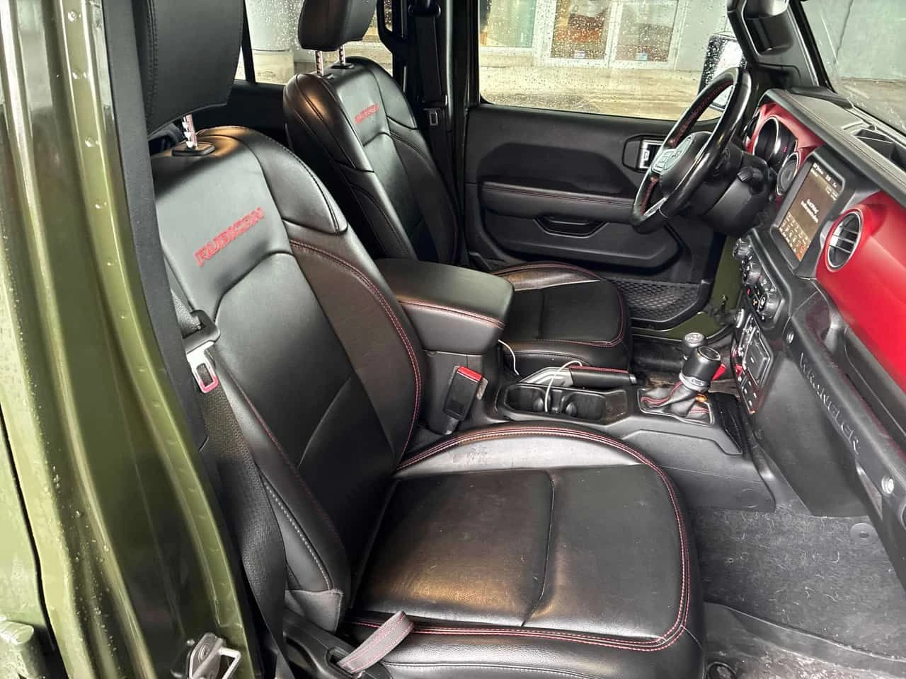 Jeep Wrangler * Unlimited Rubicon * PANO* KEYLESS* ПОДГРЕВ* , снимка 15 - Автомобили и джипове - 54164907