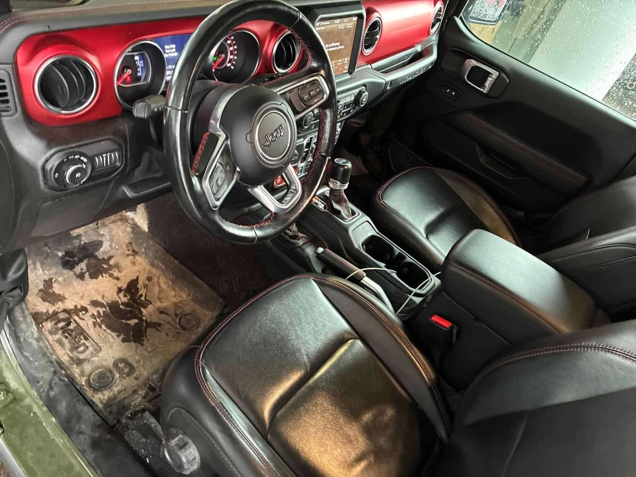 Jeep Wrangler * Unlimited Rubicon * PANO* KEYLESS* ПОДГРЕВ* , снимка 5 - Автомобили и джипове - 54164907