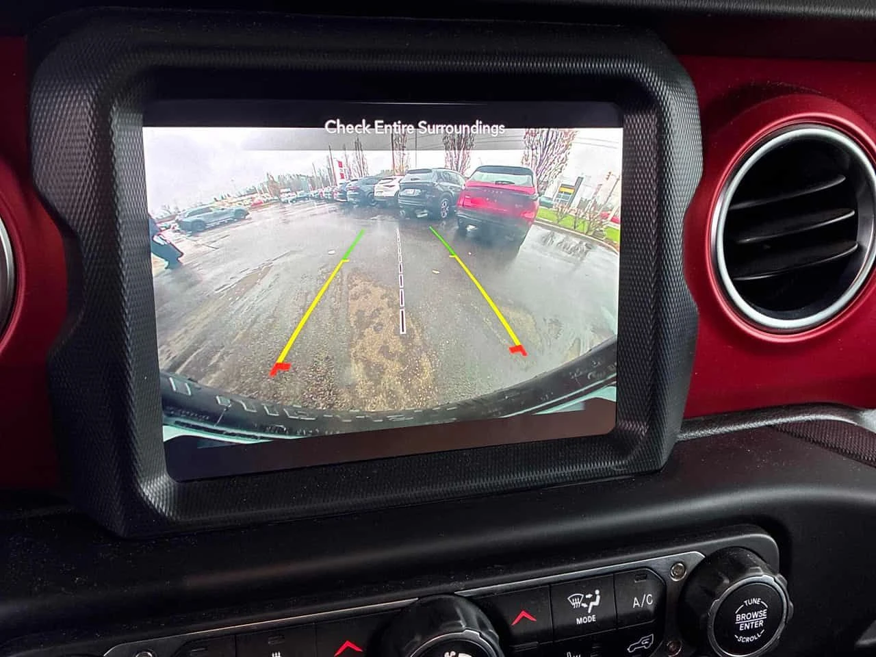 Jeep Wrangler * Unlimited Rubicon * PANO* KEYLESS* ПОДГРЕВ* , снимка 13 - Автомобили и джипове - 54164907