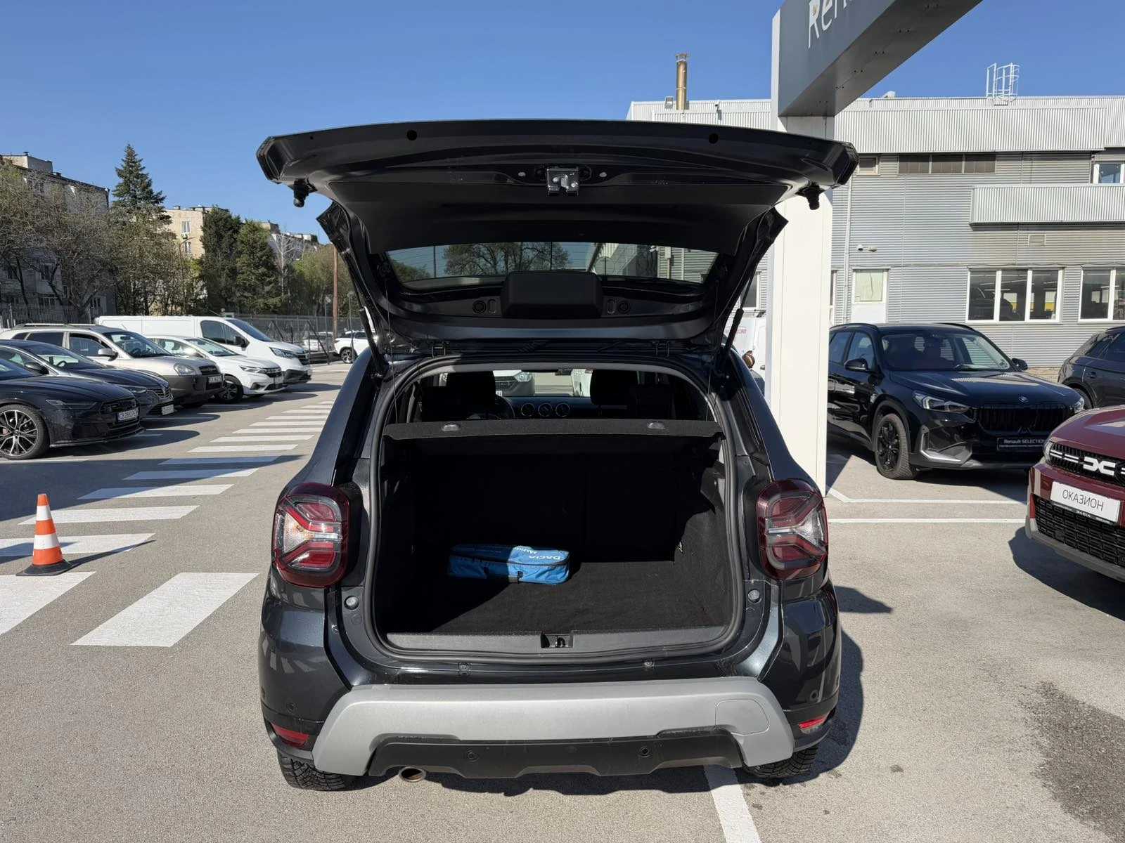 Dacia Duster 1.0 Tce/LPG/90k.c., снимка 9 - Автомобили и джипове - 54289227