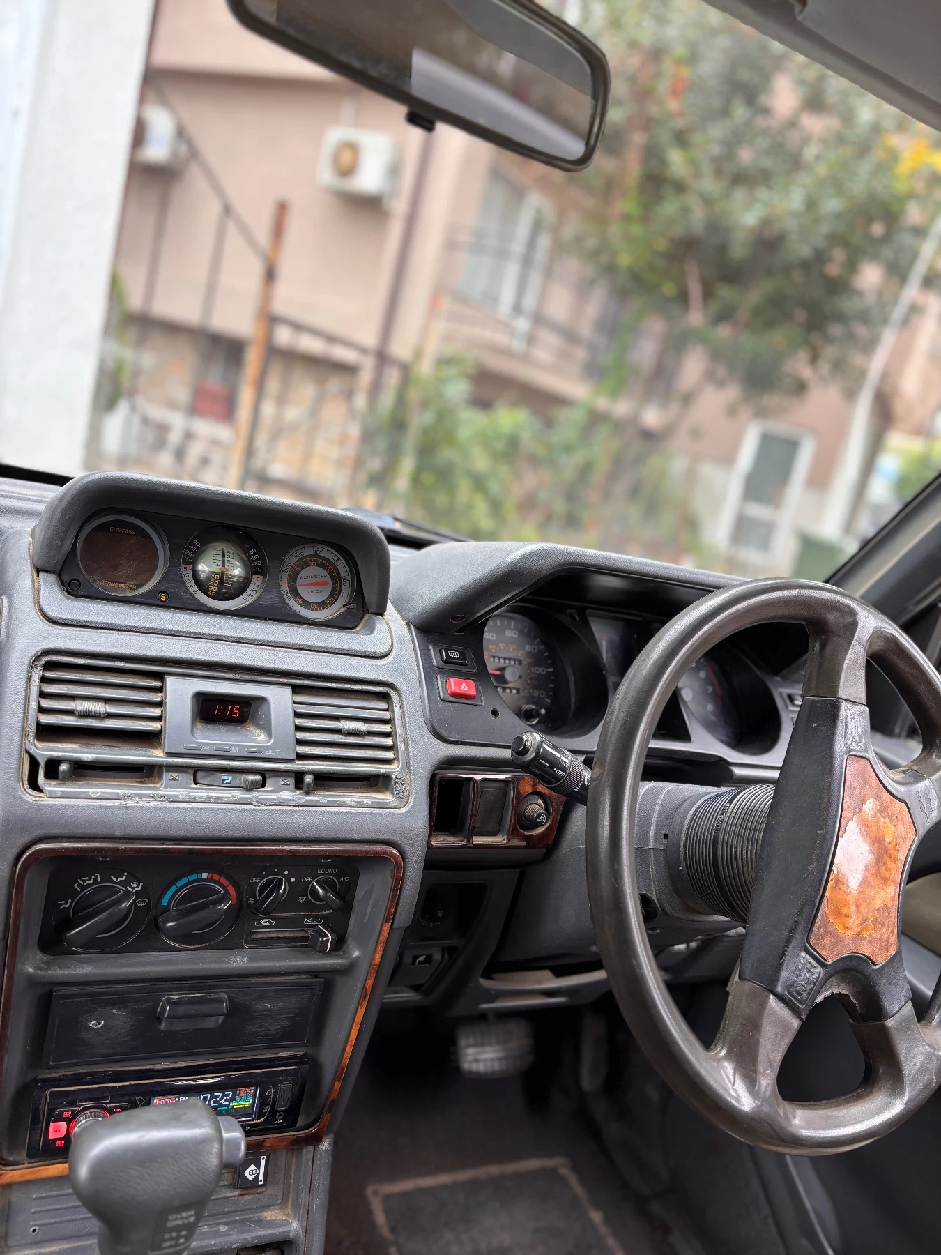Mitsubishi Pajero V6-3000 Gaz