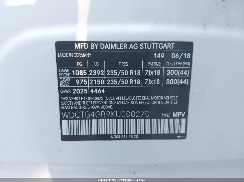 Mercedes-Benz GLA 250 2.0l 4Matic, снимка 9 - Автомобили и джипове - 54354277