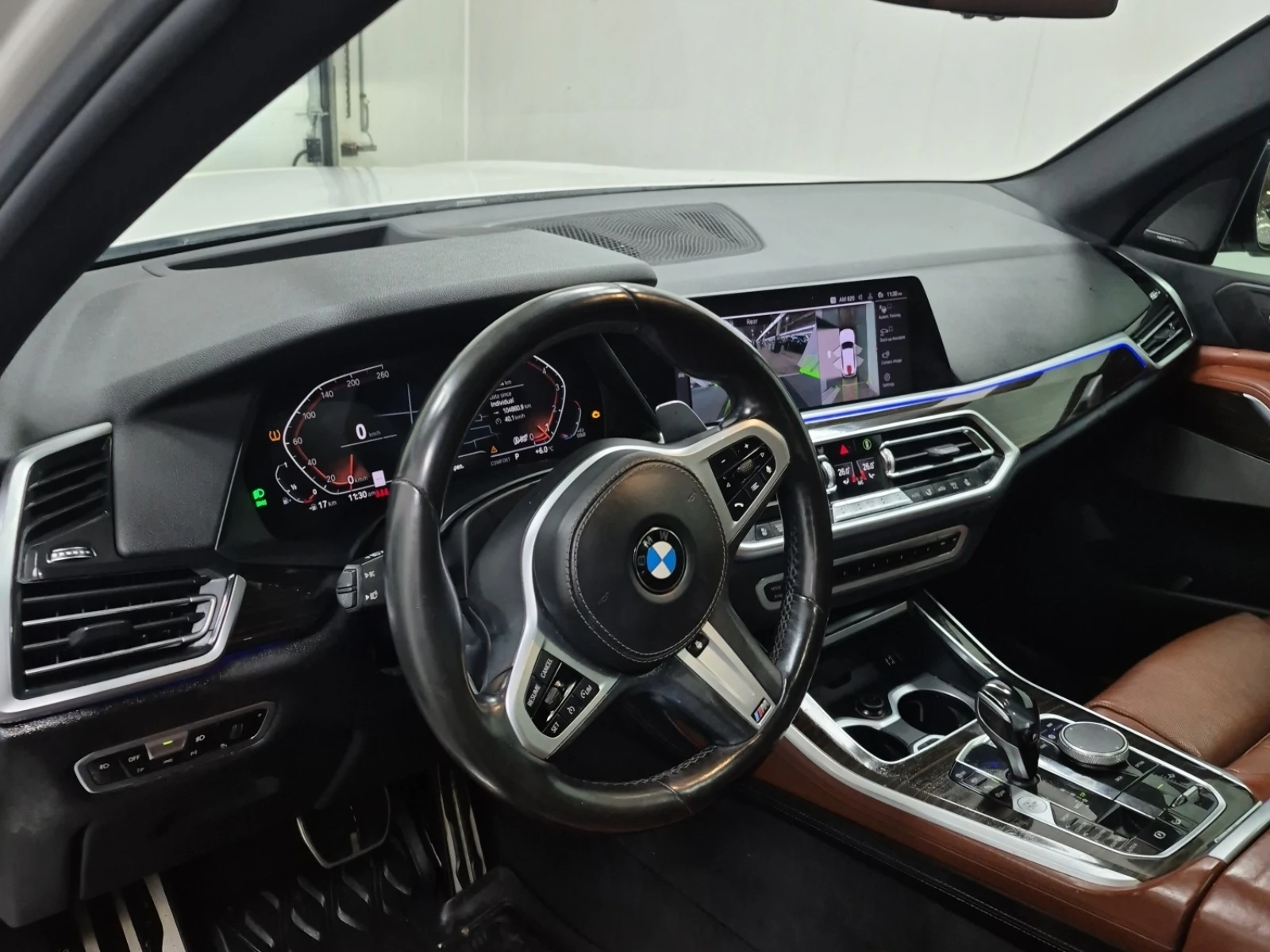 BMW X5 M-Pack* 360view* Pano* Лазерни* Обдухване* H&K* , снимка 9 - Автомобили и джипове - 54427658