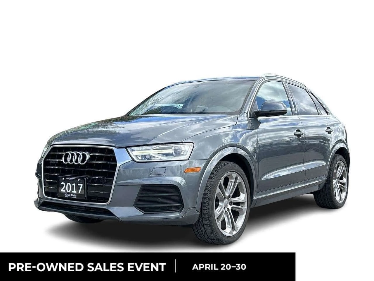 Audi Q3 * quattro Premium Plus * CARFAX * ЦЕНА ДО БГ