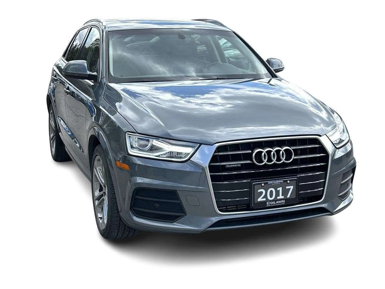 Audi Q3 * quattro Premium Plus * CARFAX * ЦЕНА ДО БГ, снимка 3 - Автомобили и джипове - 54428089