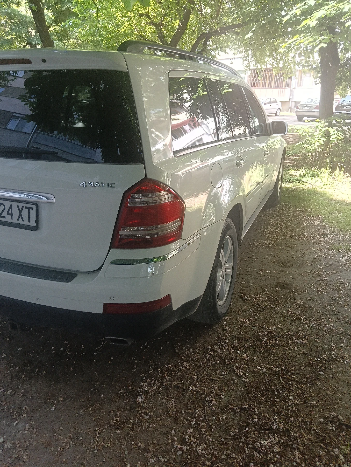Mercedes-Benz GL 450, снимка 5 - Автомобили и джипове - 54484245