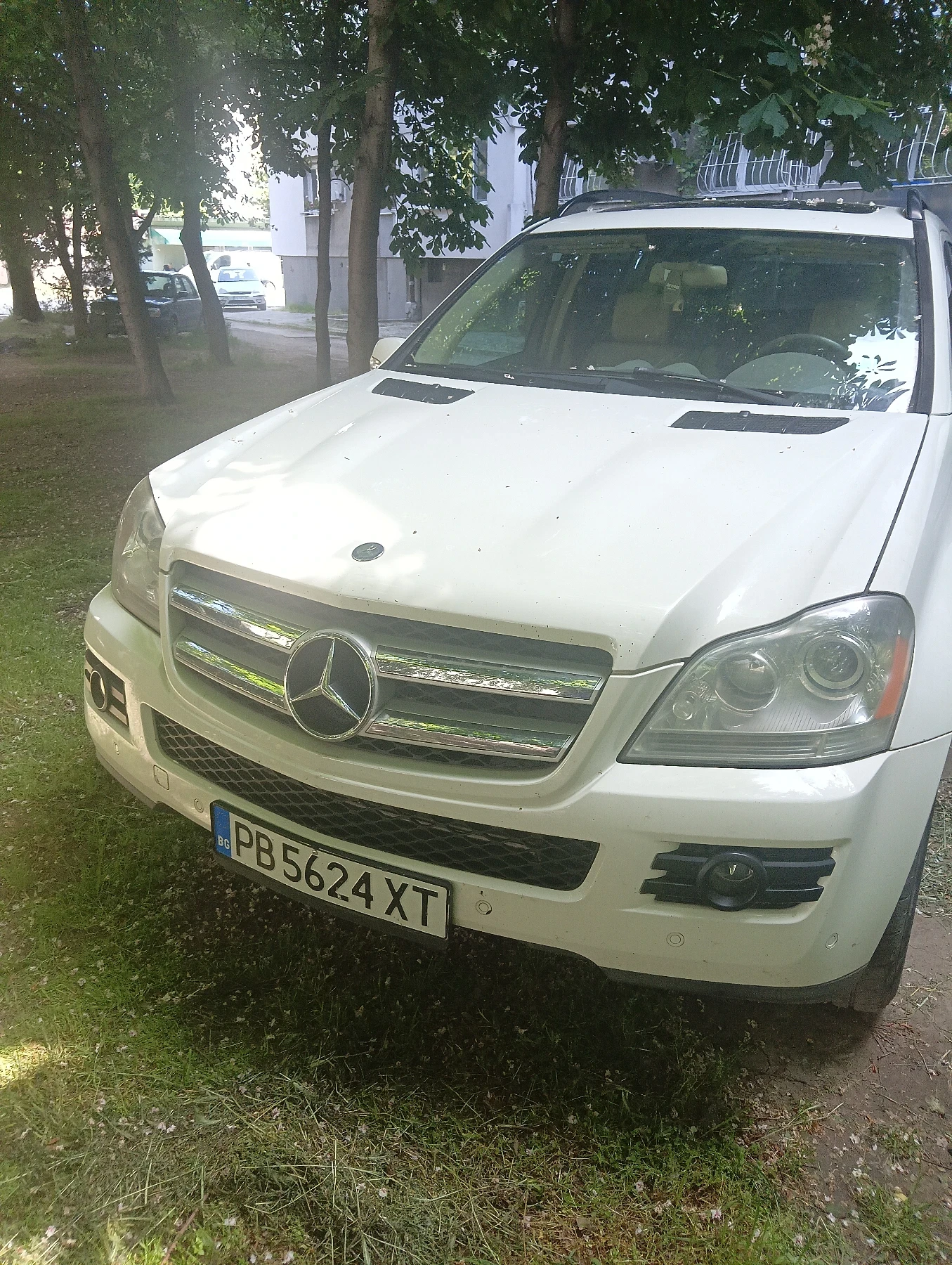Mercedes-Benz GL 450, снимка 2 - Автомобили и джипове - 54484245