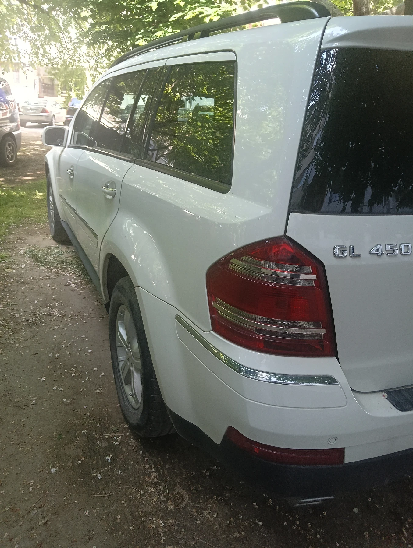 Mercedes-Benz GL 450, снимка 4 - Автомобили и джипове - 54484245