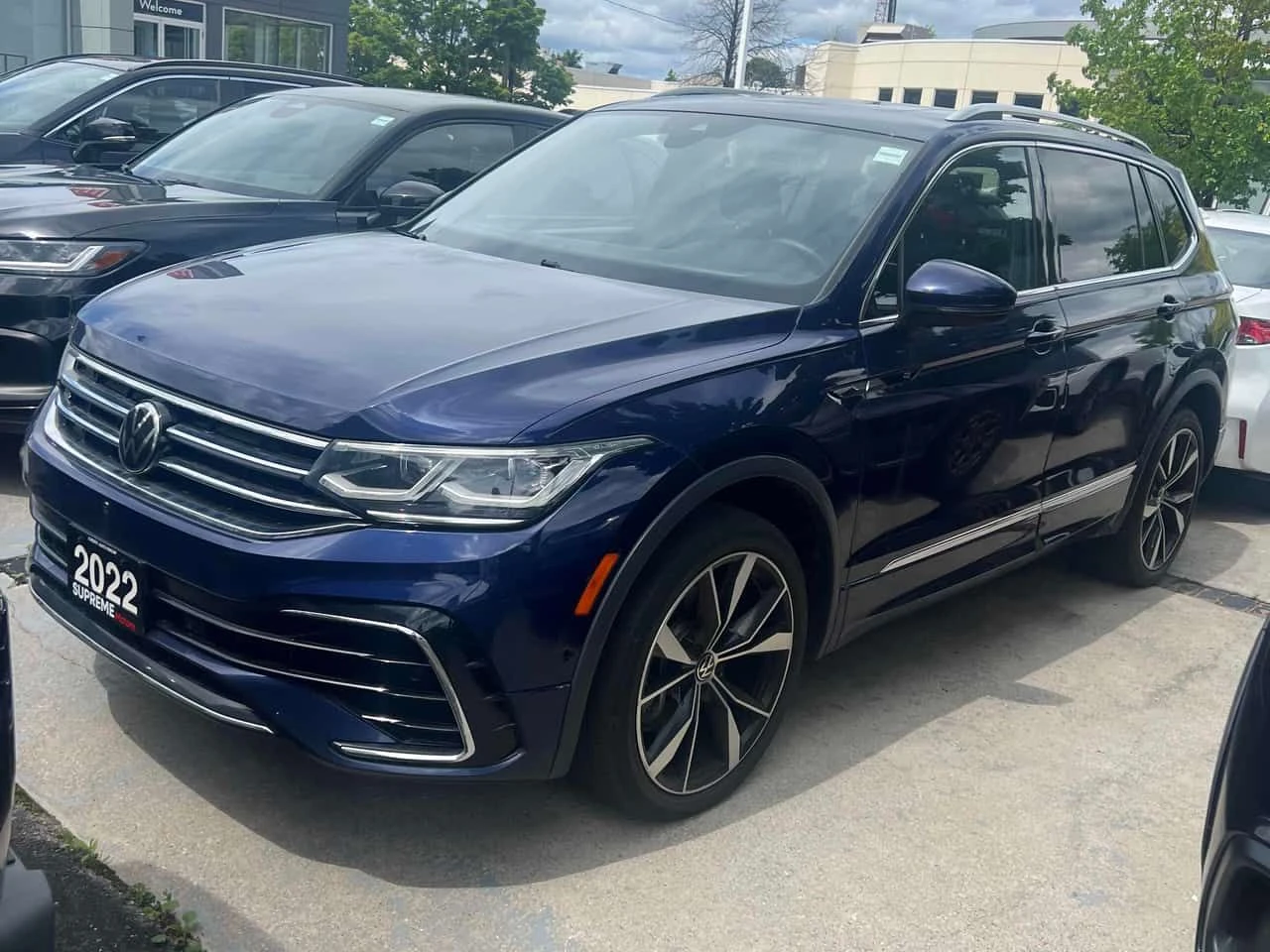 VW Tiguan * Highline R Line* АВТОКРЕДИТ БЕЗ ПЪРВОНАЧАЛНА* 