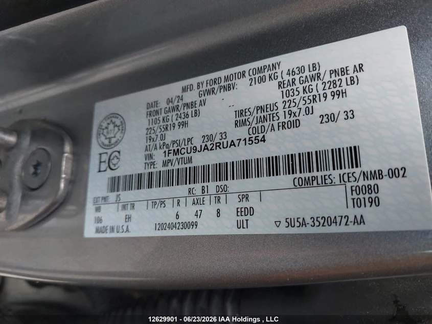 Ford Escape 2.0l Platinum | Mobile.bg � ����������� 9