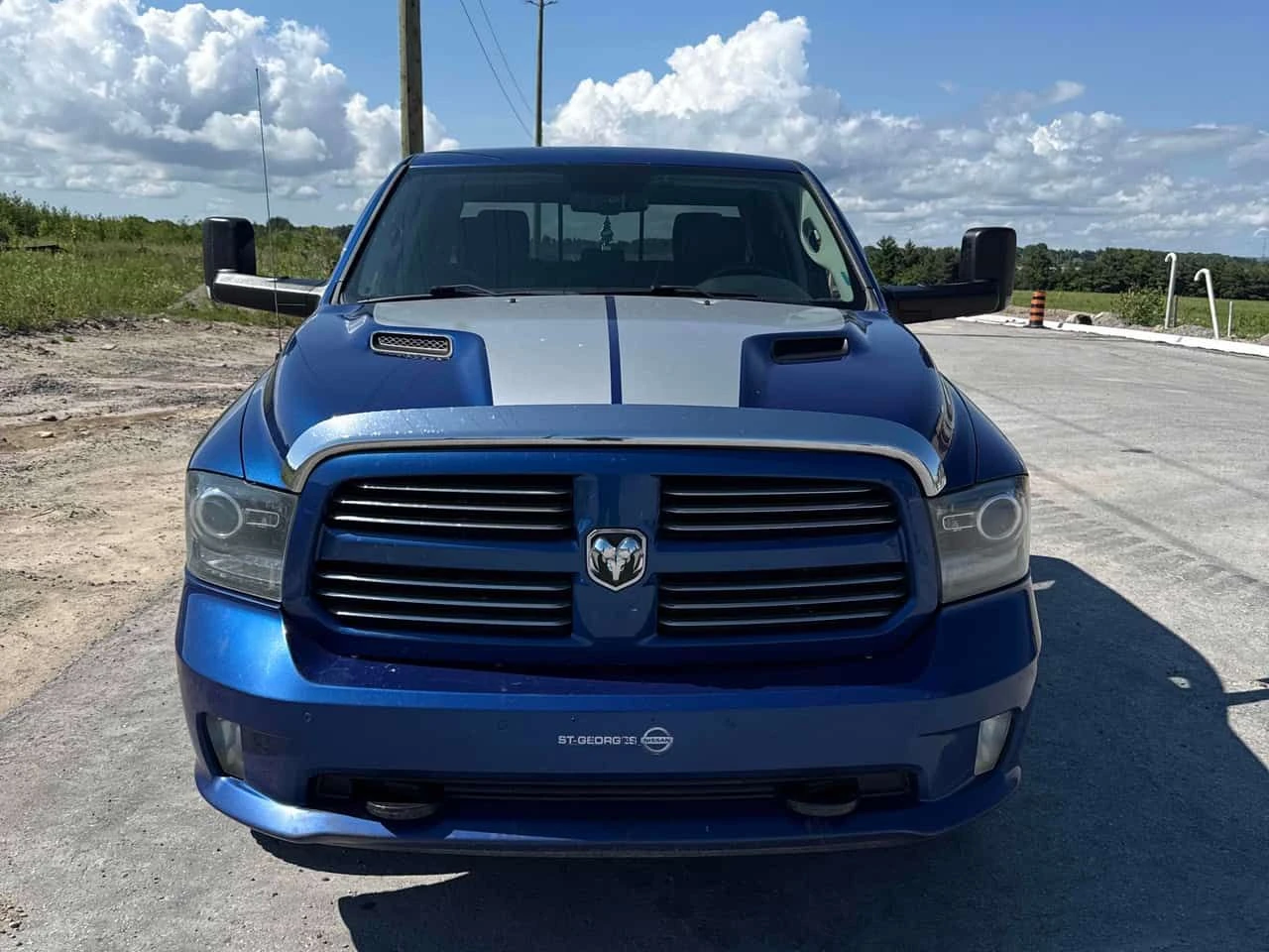 Dodge RAM 1500 * Sport * CARFAX * ОПЦИЯ ЗА ФИНАНСИРАНЕ , снимка 6 - Автомобили и джипове - 55224073