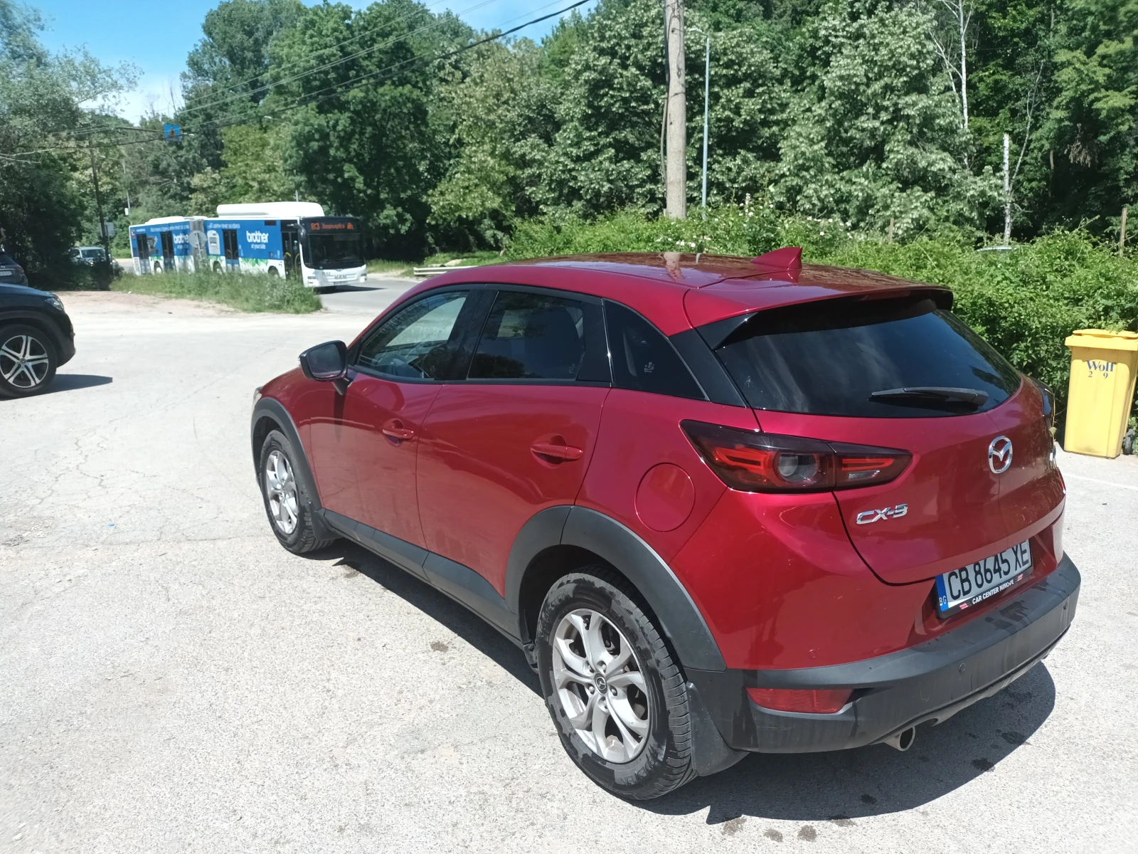 Mazda CX-3, снимка 9 - Автомобили и джипове - 55671046