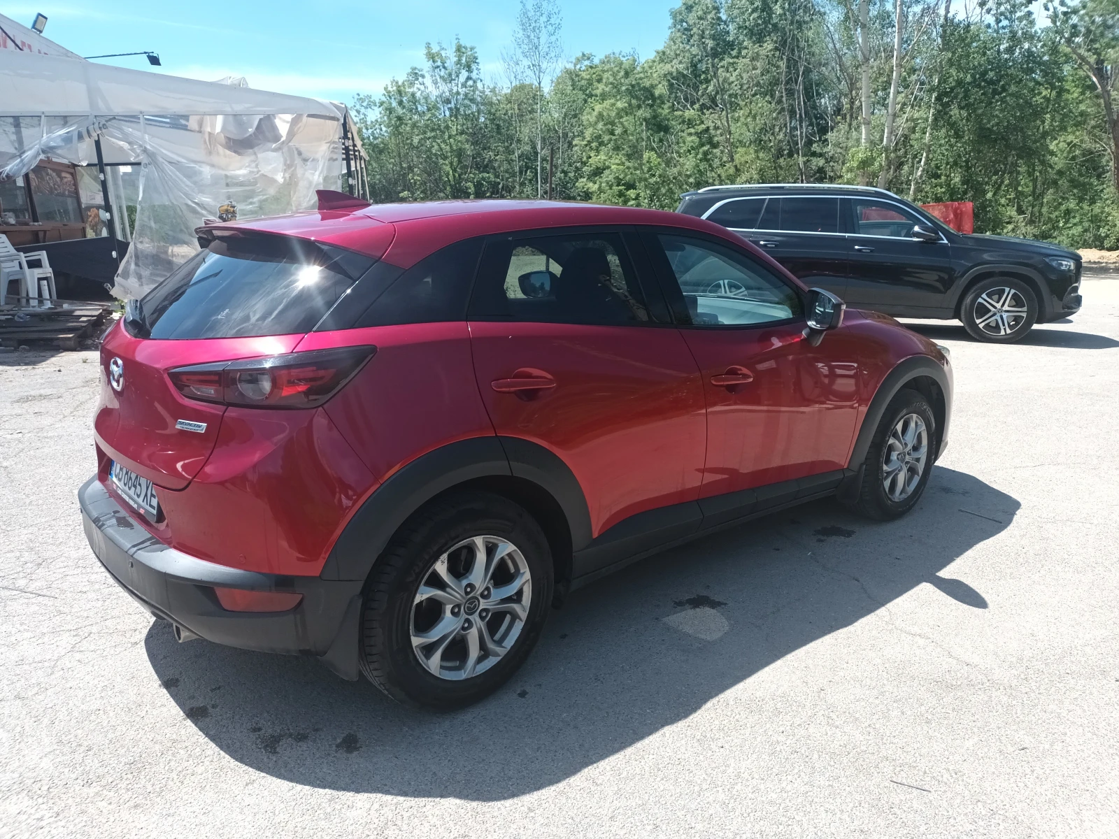 Mazda CX-3, снимка 7 - Автомобили и джипове - 55671046