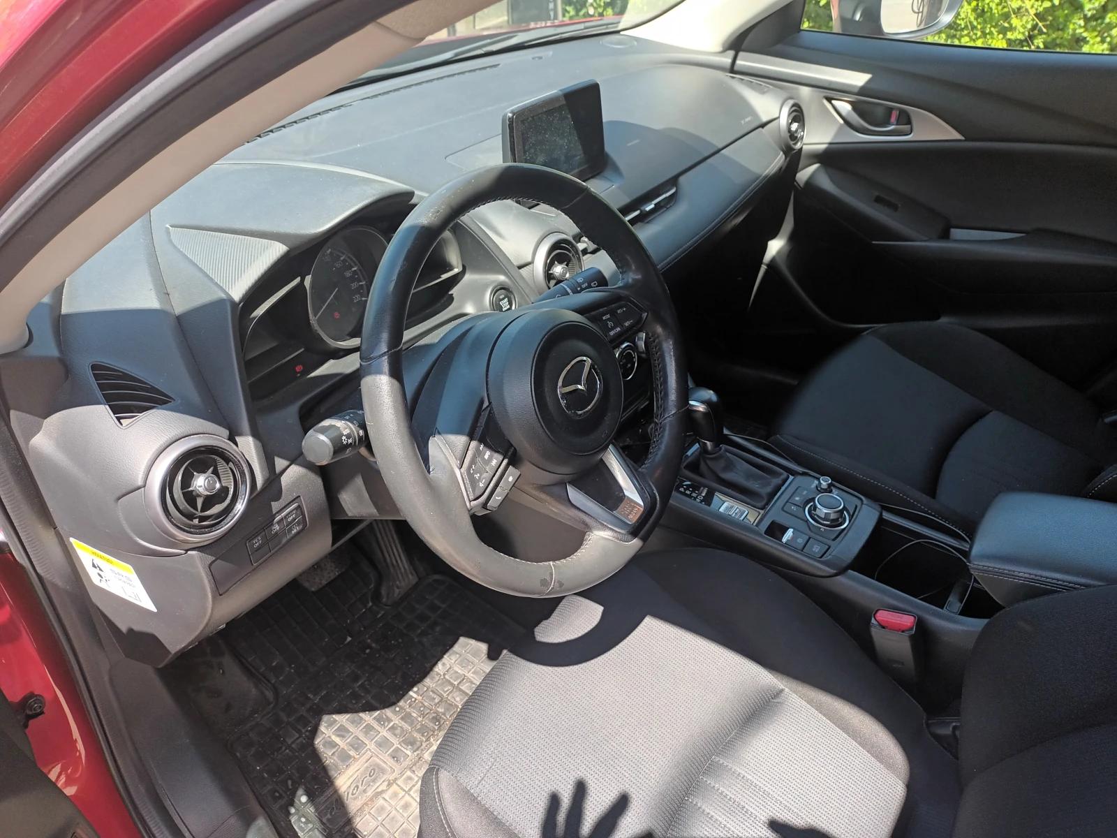 Mazda CX-3, снимка 2 - Автомобили и джипове - 55671046