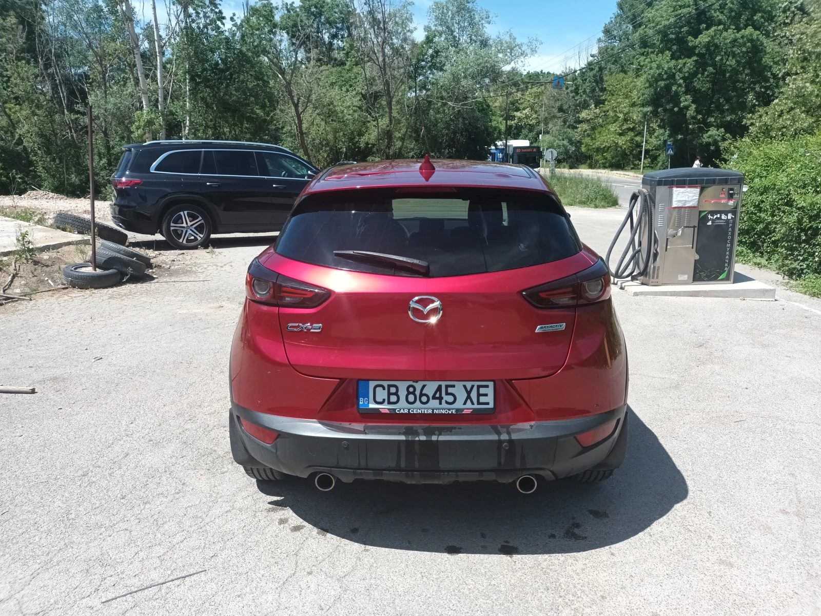 Mazda CX-3, снимка 8 - Автомобили и джипове - 55671046