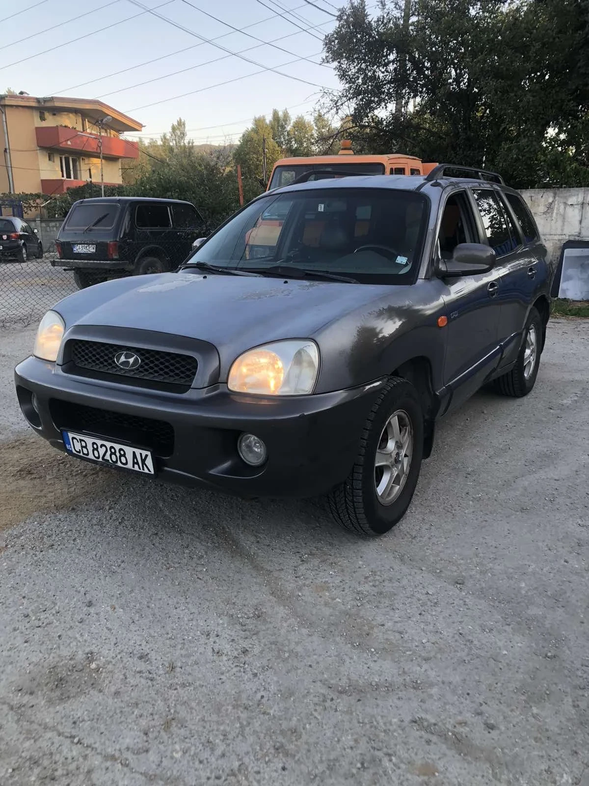 Hyundai Santa fe, снимка 4 - Автомобили и джипове - 56448813