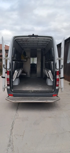 Mercedes-Benz Sprinter 316 Benzin CNG, снимка 3