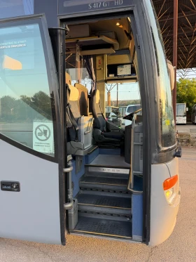 Setra S 417 GT HD СМАРТ ТАХО 65 местен !!!, снимка 17