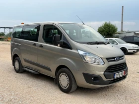 Ford Transit Custom Variobus 9-Места, Нов Внос, , , , снимка 1