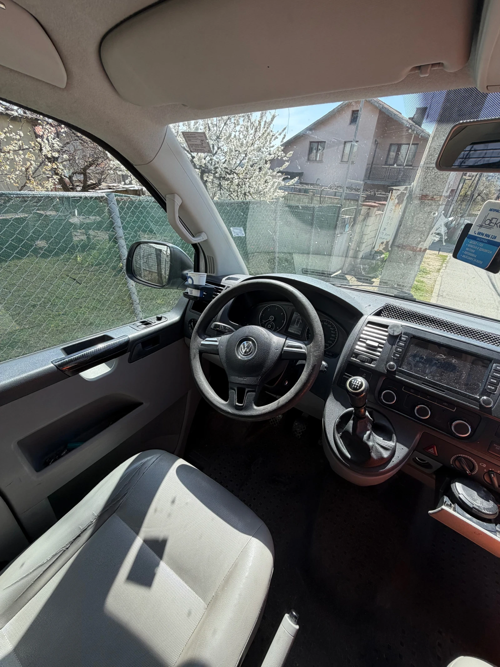 VW Transporter, снимка 6 - Бусове и автобуси - 54227301