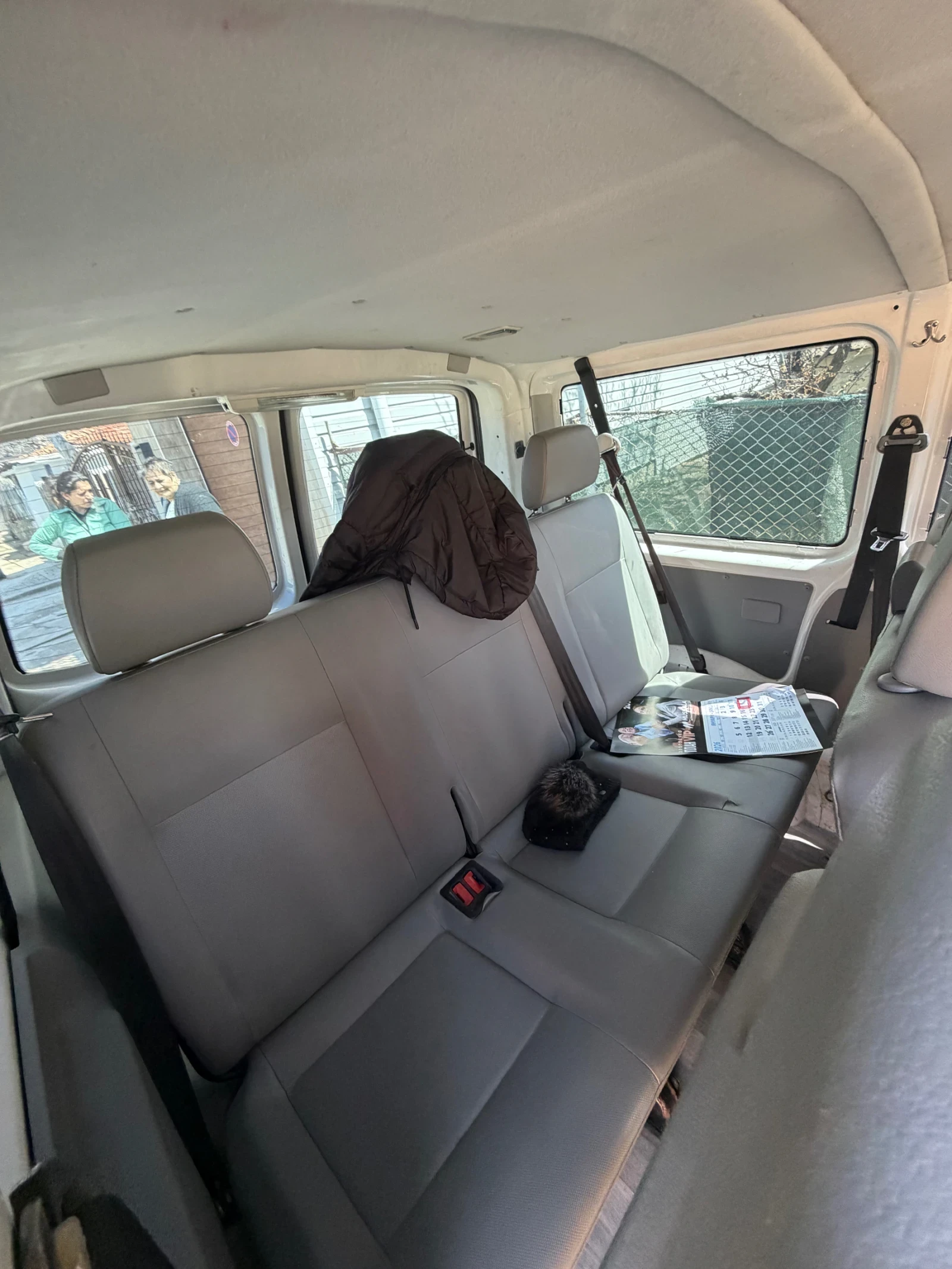 VW Transporter, снимка 5 - Бусове и автобуси - 54227301