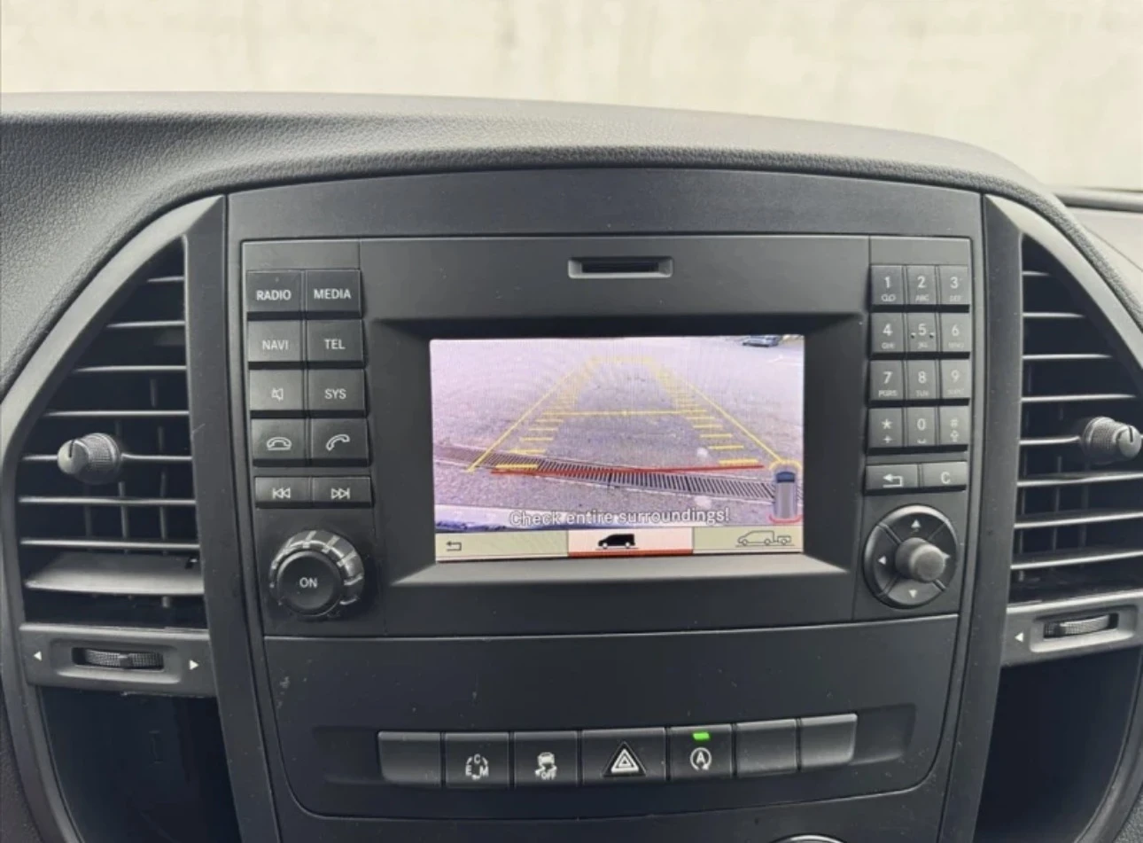 Mercedes-Benz Vito TOURER 116 CDI 4X4, снимка 10 - Бусове и автобуси - 54309206