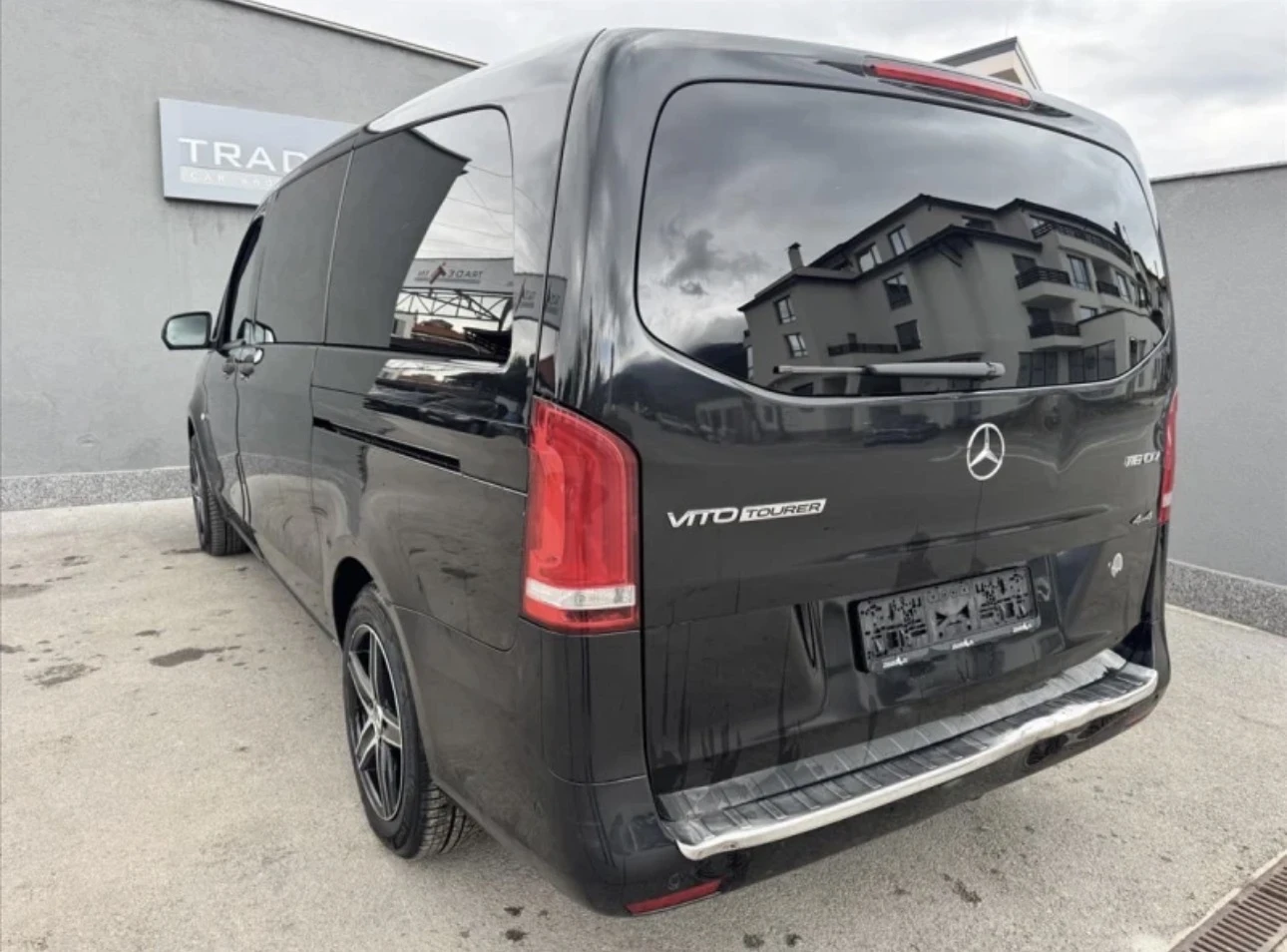 Mercedes-Benz Vito TOURER 116 CDI 4X4, снимка 5 - Бусове и автобуси - 54309206