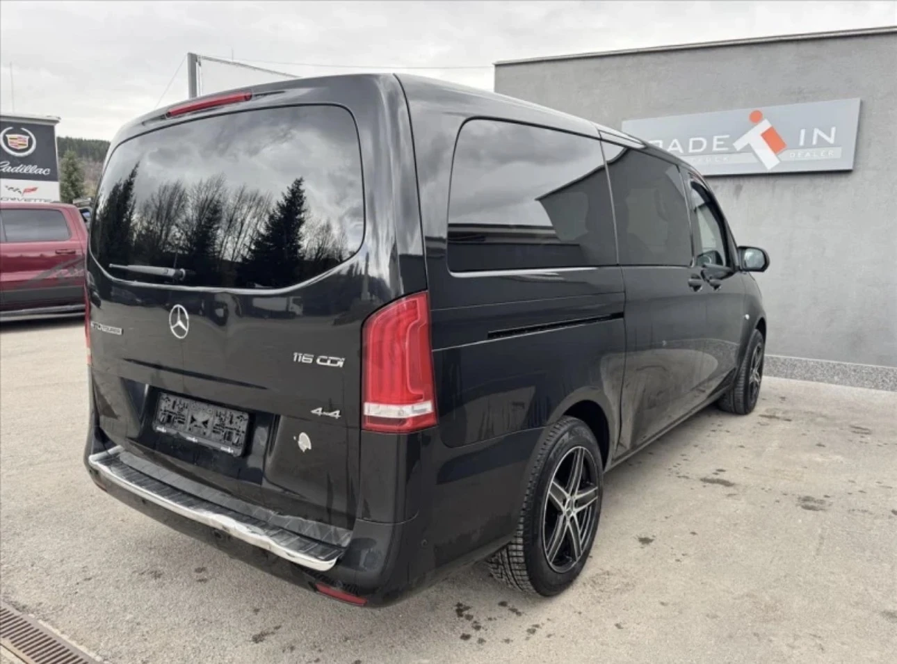 Mercedes-Benz Vito TOURER 116 CDI 4X4, снимка 3 - Бусове и автобуси - 54309206
