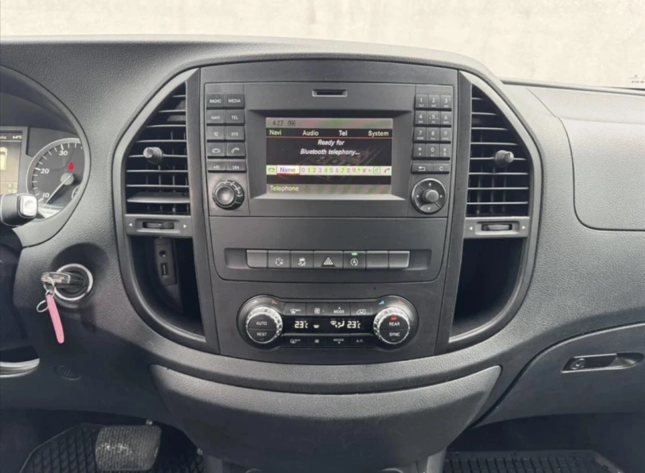 Mercedes-Benz Vito TOURER 116 CDI 4X4, снимка 13 - Бусове и автобуси - 54309206