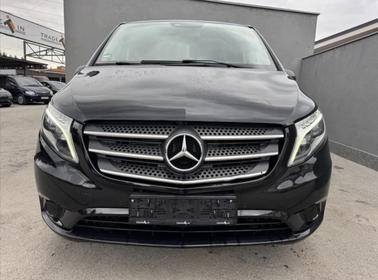 Mercedes-Benz Vito TOURER 116 CDI 4X4, снимка 2 - Бусове и автобуси - 54309206