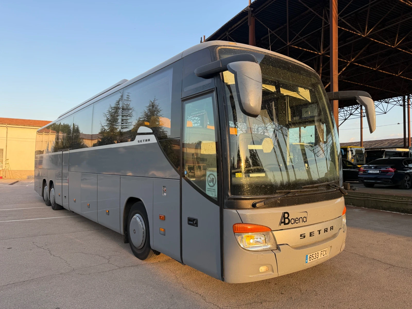 Setra S 417 GT HD СМАРТ ТАХО 65 местен !!!