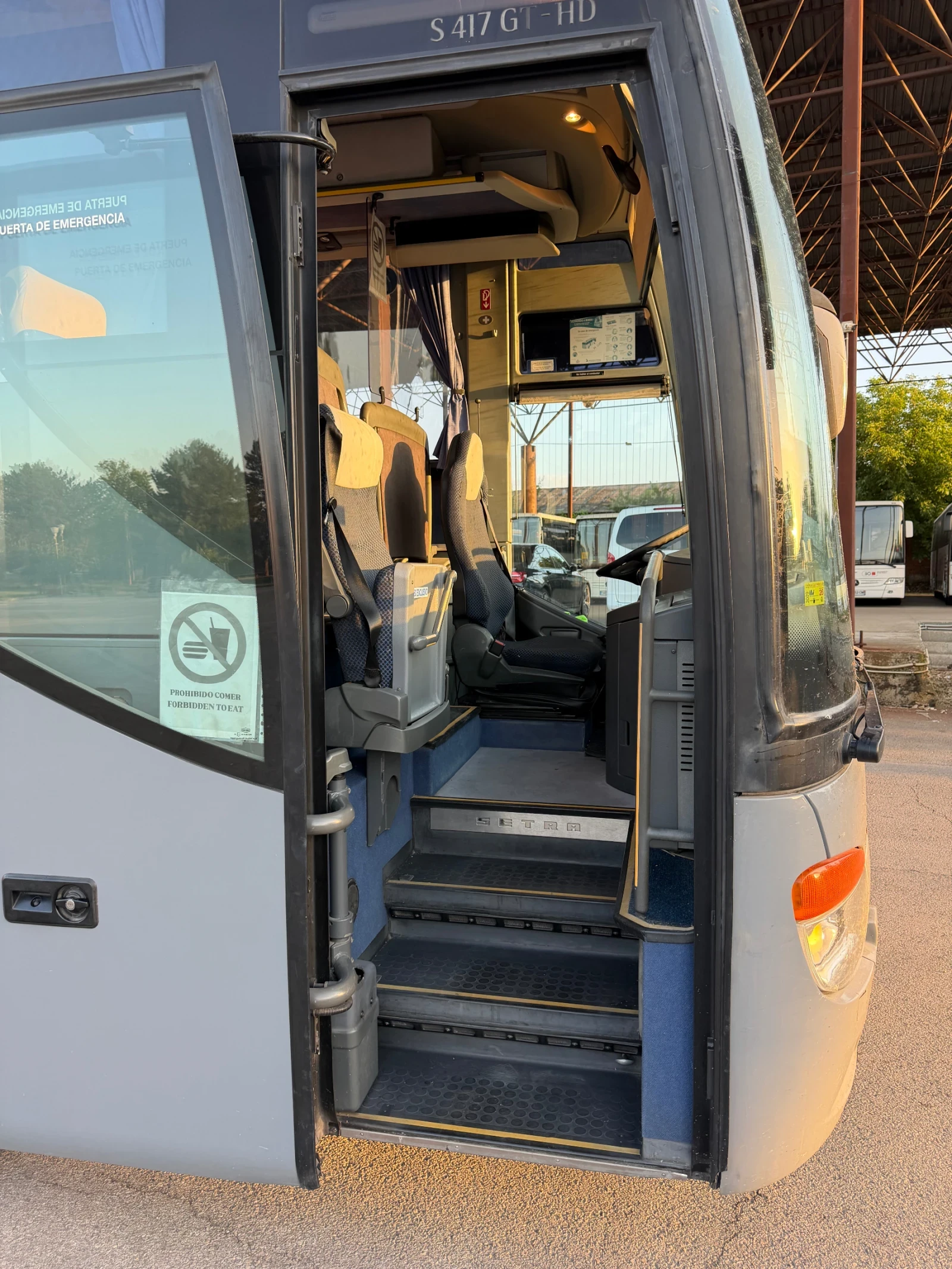 Setra S 417 GT HD СМАРТ ТАХО 65 местен !!!, снимка 17 - Бусове и автобуси - 55092620