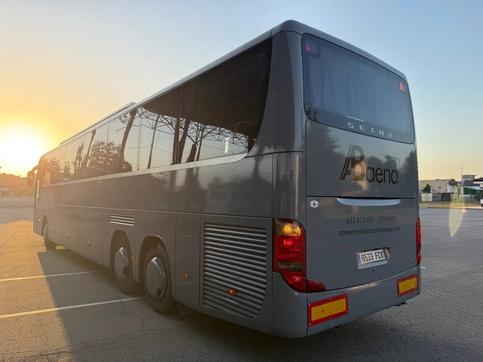 Setra S 417 GT HD СМАРТ ТАХО 65 местен !!!, снимка 4 - Бусове и автобуси - 55092620
