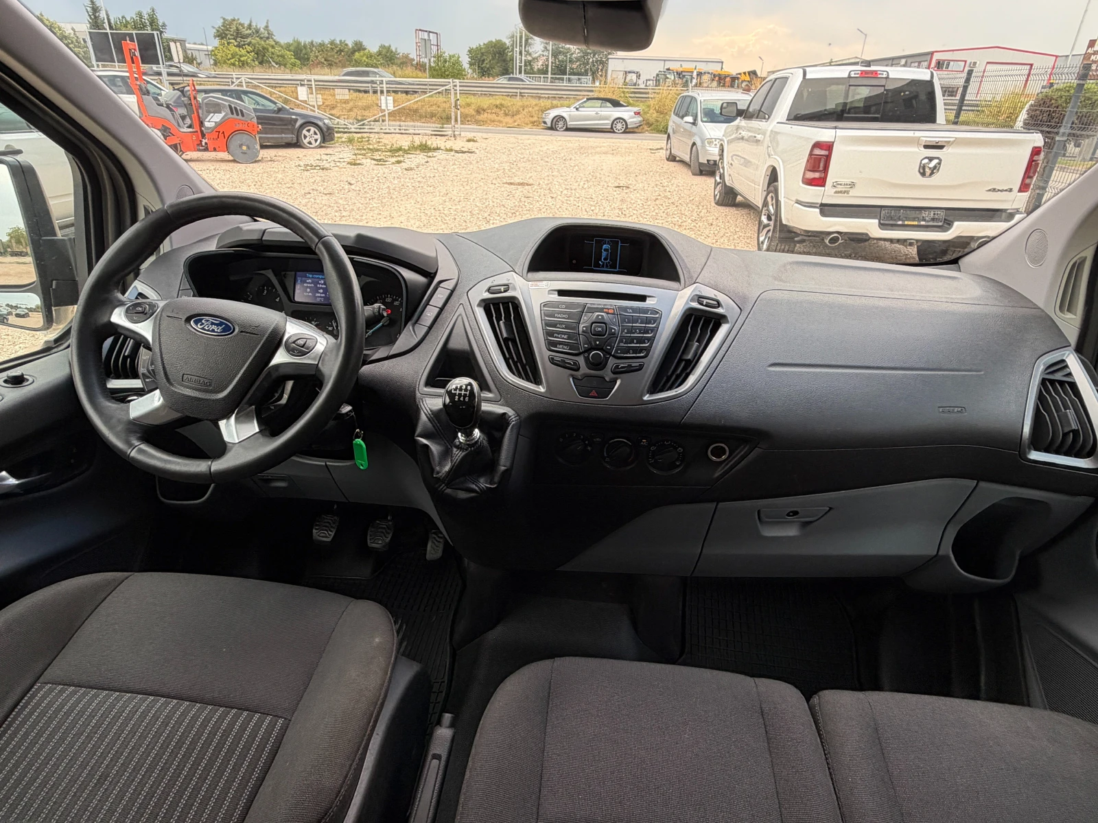 Ford Transit Custom Variobus 9-Места, Нов Внос, , , , снимка 11 - Бусове и автобуси - 55792646