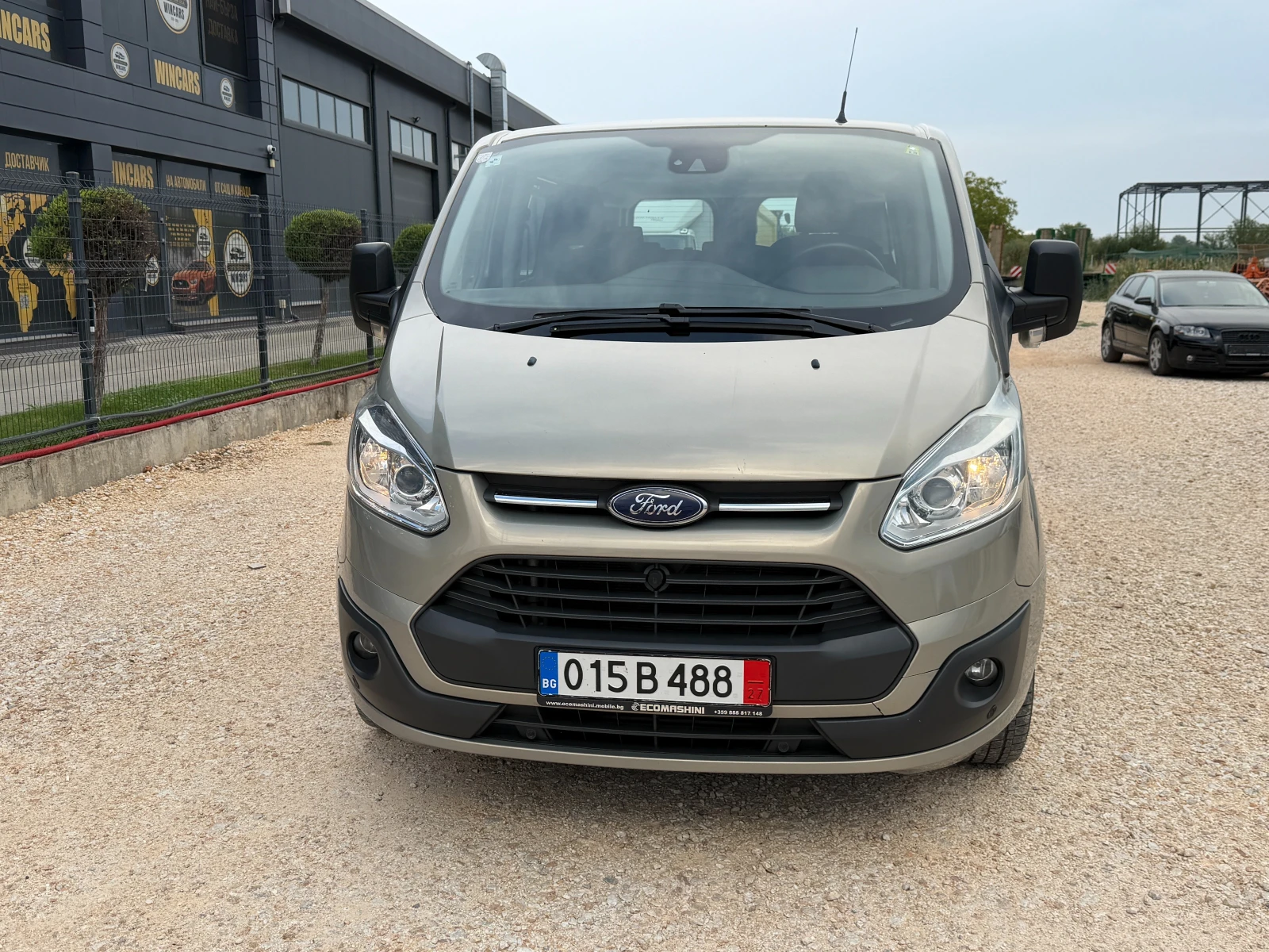 Ford Transit Custom Variobus 9-Места, Нов Внос, , , , снимка 2 - Бусове и автобуси - 55792646