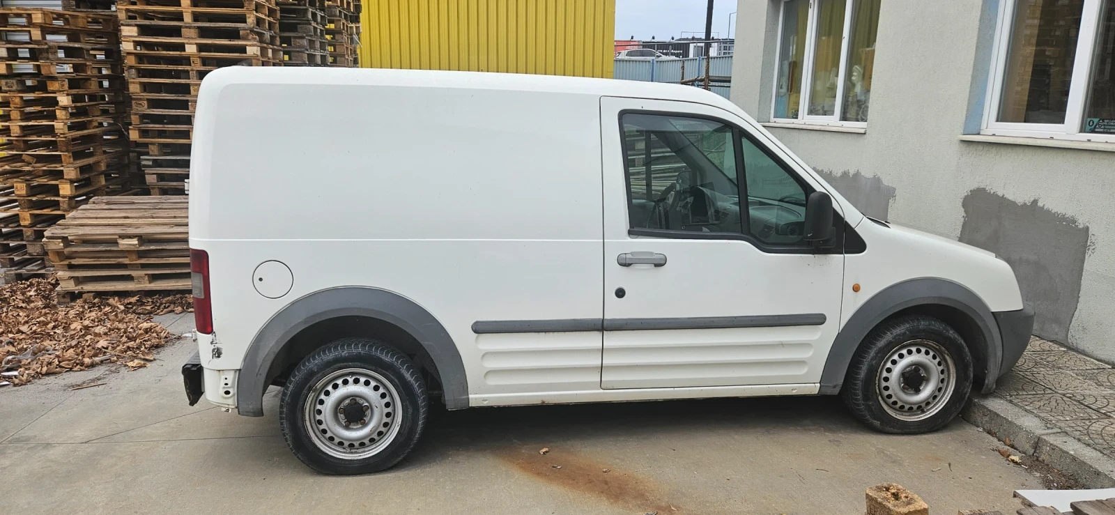 Ford Transit Connect 200, снимка 7 - Бусове и автобуси - 56662199