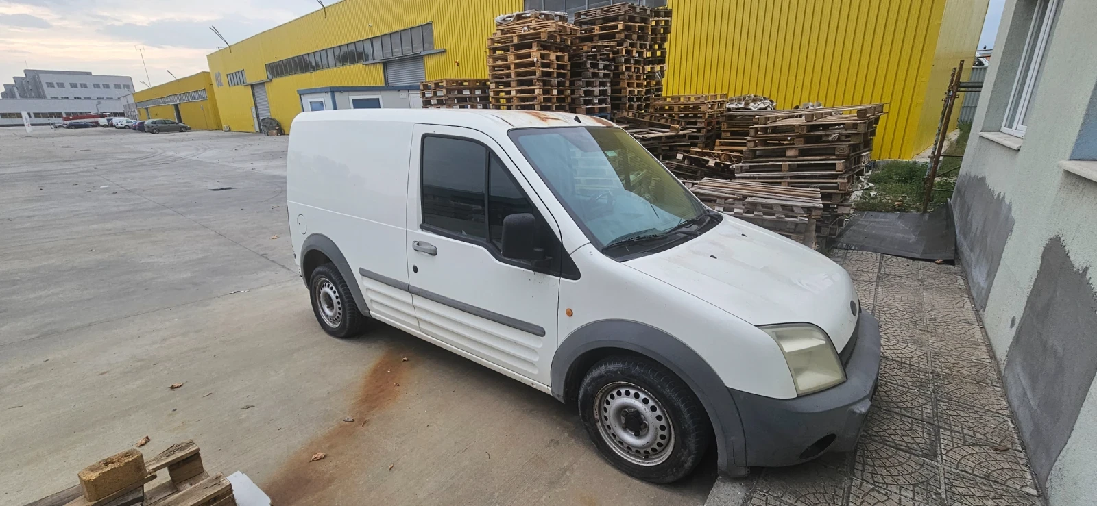 Ford Transit Connect 200, снимка 4 - Бусове и автобуси - 56662199