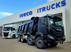 Iveco T-WAY НОВИ ЧЕТИРИОСНИ САМОСВАЛИ T-WAY, снимка 1