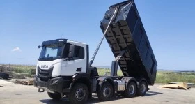 Iveco T-WAY НОВИ ЧЕТИРИОСНИ САМОСВАЛИ T-WAY, снимка 4