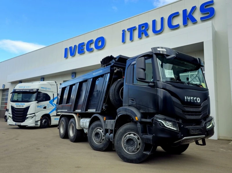 Iveco T-WAY НОВИ ЧЕТИРИОСНИ САМОСВАЛИ T-WAY, снимка 1 - Камиони - 48995797