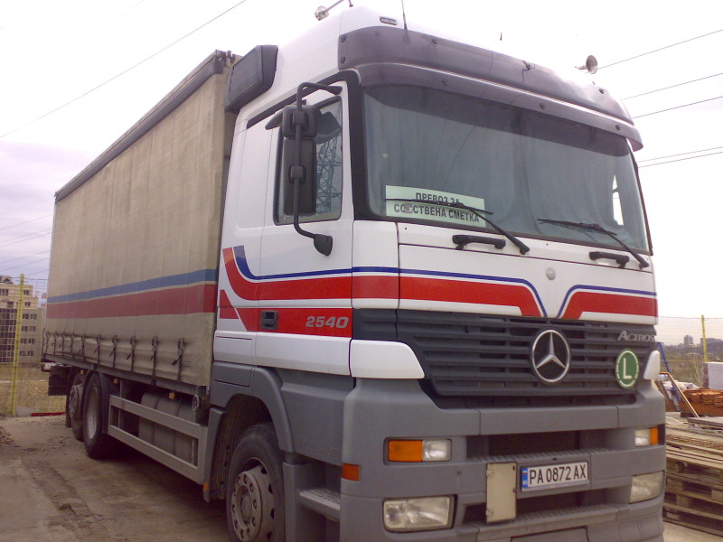 Mercedes-Benz 2540 Actros, снимка 2 - Камиони - 46263982
