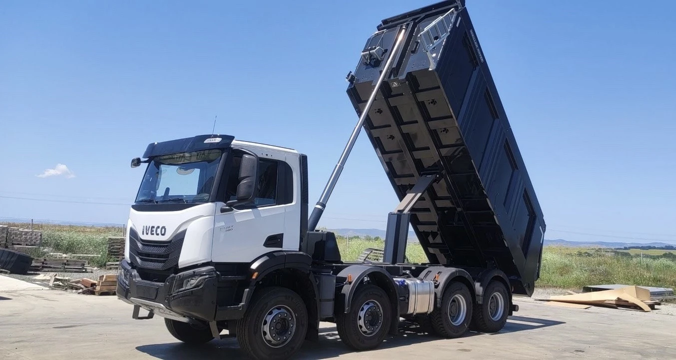 Iveco T-WAY НОВИ ЧЕТИРИОСНИ САМОСВАЛИ T-WAY - изображение 4